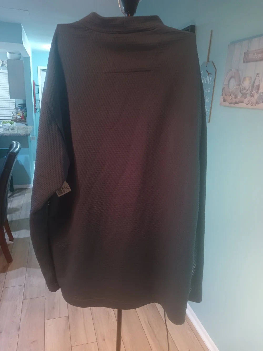 Nike Golf Men's Crewneck Sweater in Slate Blue